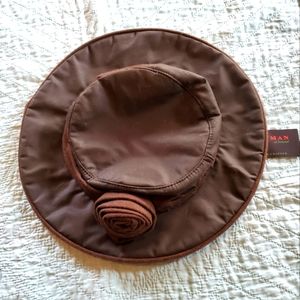 Water Resistent Cottage Core Hat Modern Jane Austen by Hatman of Ireland HandCra
